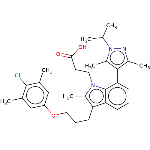 Chemical structure of BindingDB Monomer ID 487534
