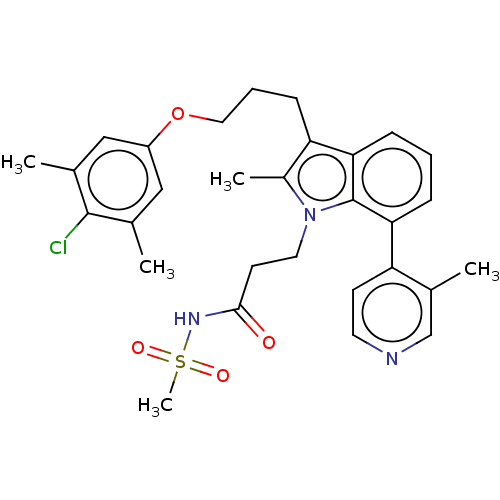 Chemical structure of BindingDB Monomer ID 487539