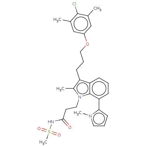 Chemical structure of BindingDB Monomer ID 487540