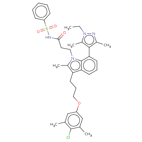 Chemical structure of BindingDB Monomer ID 487543