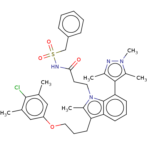 Chemical structure of BindingDB Monomer ID 487544