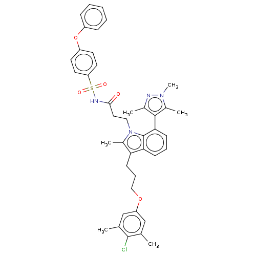 Chemical structure of BindingDB Monomer ID 487546