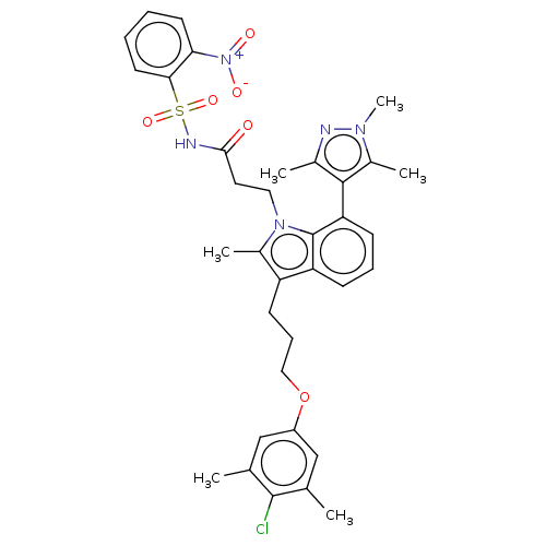Chemical structure of BindingDB Monomer ID 487547