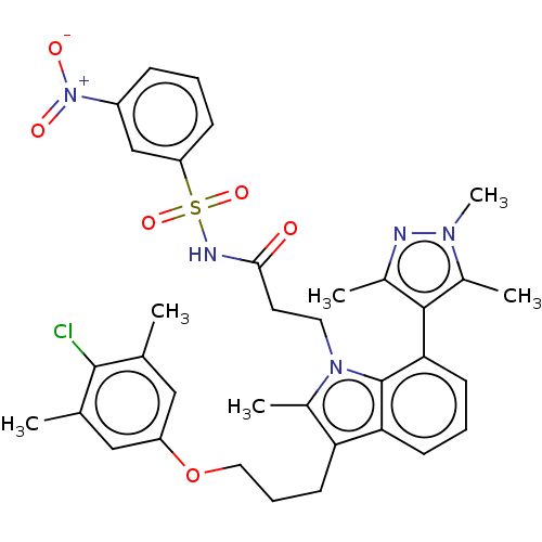 Chemical structure of BindingDB Monomer ID 487548