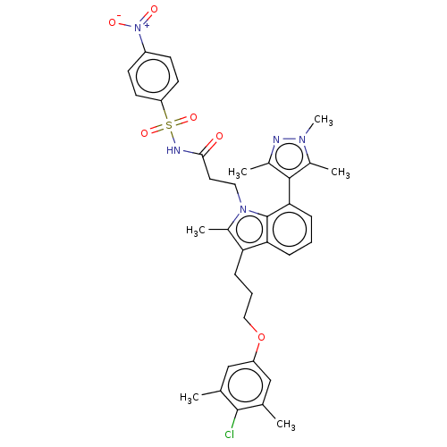 Chemical structure of BindingDB Monomer ID 487549