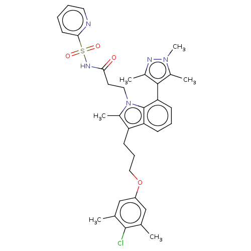 Chemical structure of BindingDB Monomer ID 487550