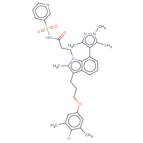Chemical structure of BindingDB Monomer ID 487551