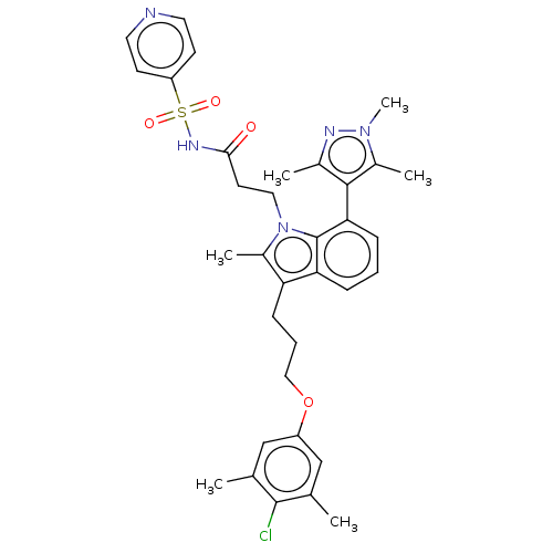Chemical structure of BindingDB Monomer ID 487552