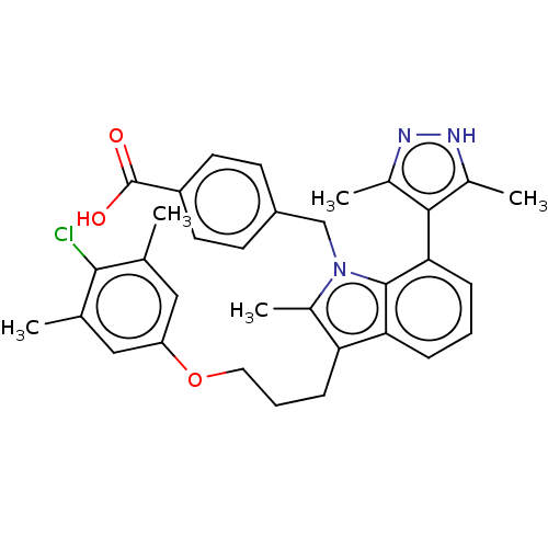 Chemical structure of BindingDB Monomer ID 487553