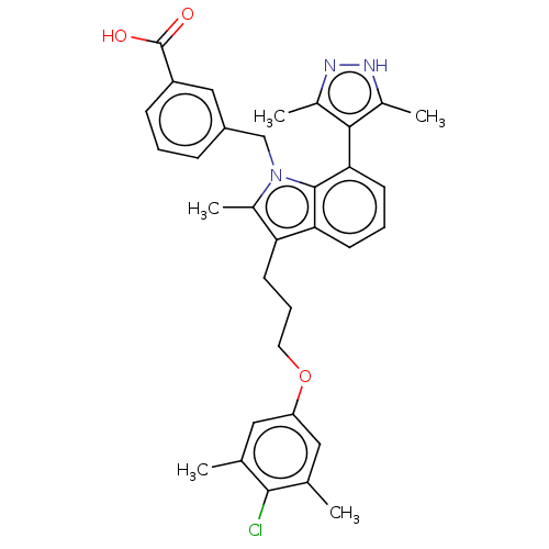 Chemical structure of BindingDB Monomer ID 487555