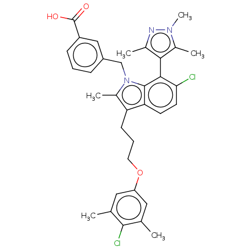 Chemical structure of BindingDB Monomer ID 487556