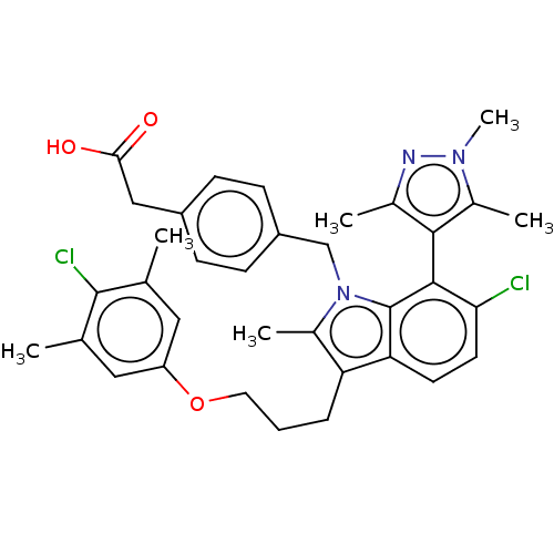 Chemical structure of BindingDB Monomer ID 487557