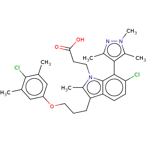 Chemical structure of BindingDB Monomer ID 487558