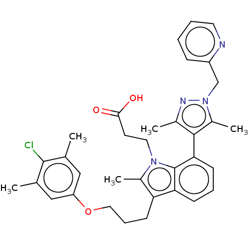Chemical structure of BindingDB Monomer ID 487559