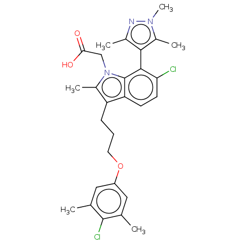 Chemical structure of BindingDB Monomer ID 487563