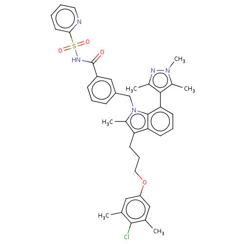 Chemical structure of BindingDB Monomer ID 487572