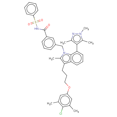 Chemical structure of BindingDB Monomer ID 487573