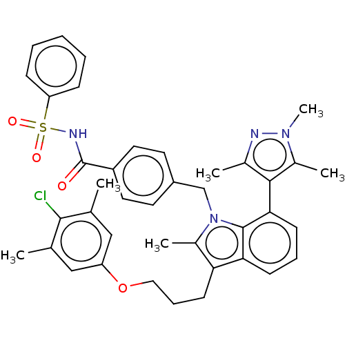 Chemical structure of BindingDB Monomer ID 487574