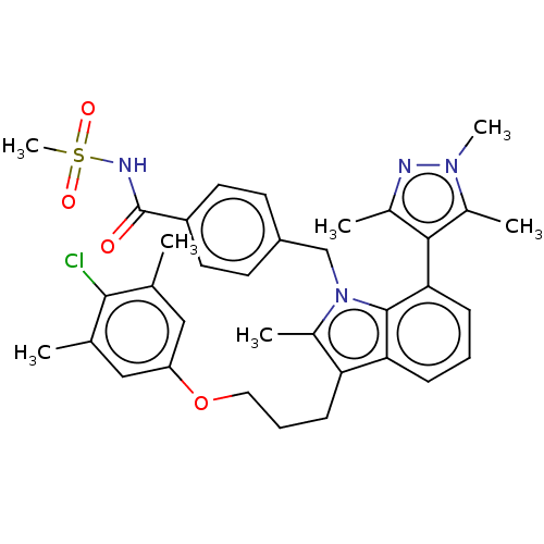 Chemical structure of BindingDB Monomer ID 487575