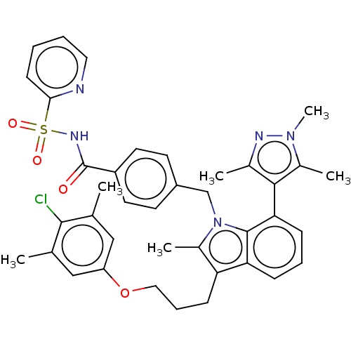 Chemical structure of BindingDB Monomer ID 487576