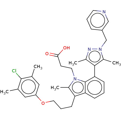Chemical structure of BindingDB Monomer ID 487577