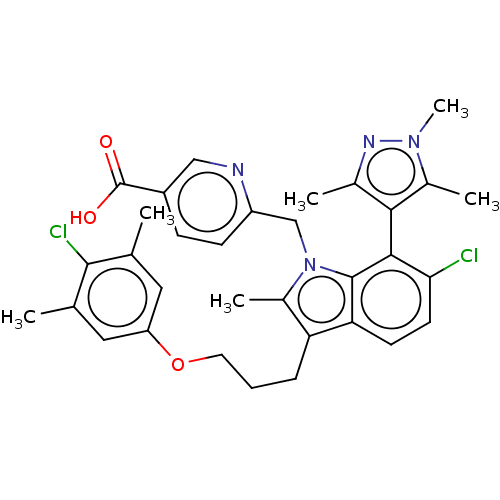 Chemical structure of BindingDB Monomer ID 487578