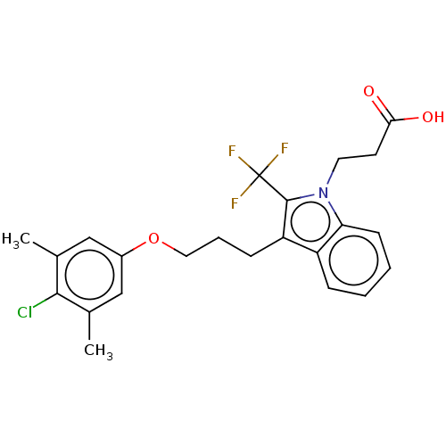 Chemical structure of BindingDB Monomer ID 487579