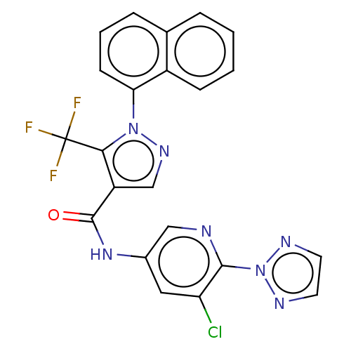 Chemical structure of BindingDB Monomer ID 487581