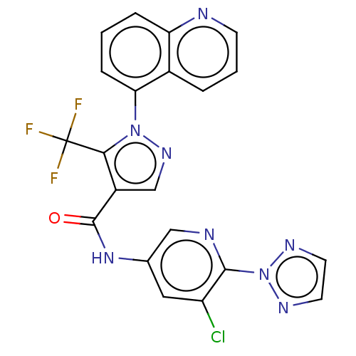 Chemical structure of BindingDB Monomer ID 487587