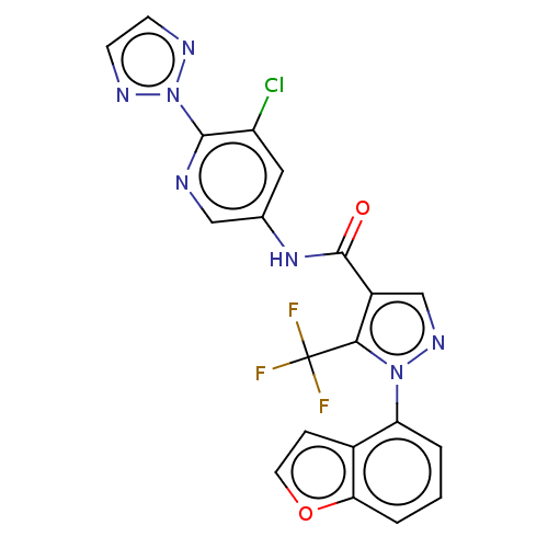 Chemical structure of BindingDB Monomer ID 487612