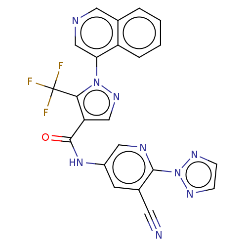 Chemical structure of BindingDB Monomer ID 487625