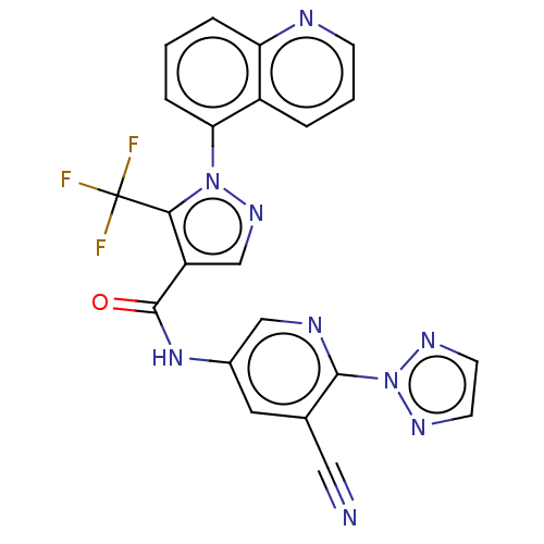 Chemical structure of BindingDB Monomer ID 487661