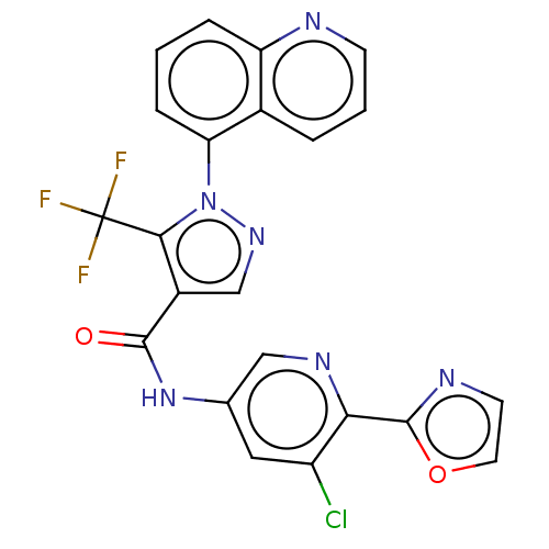 Chemical structure of BindingDB Monomer ID 487669