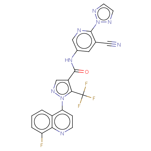 Chemical structure of BindingDB Monomer ID 487670