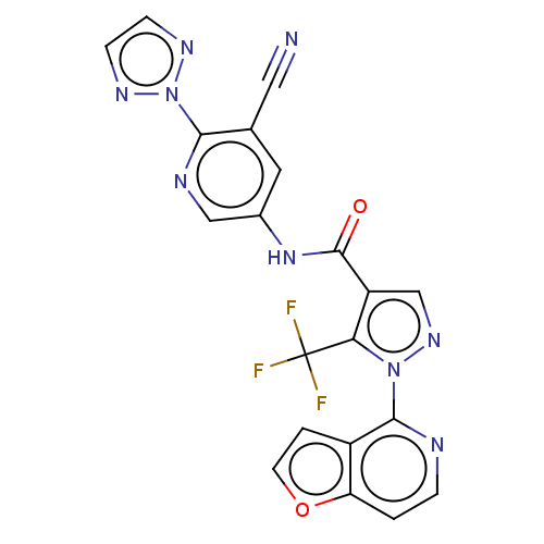 Chemical structure of BindingDB Monomer ID 487672