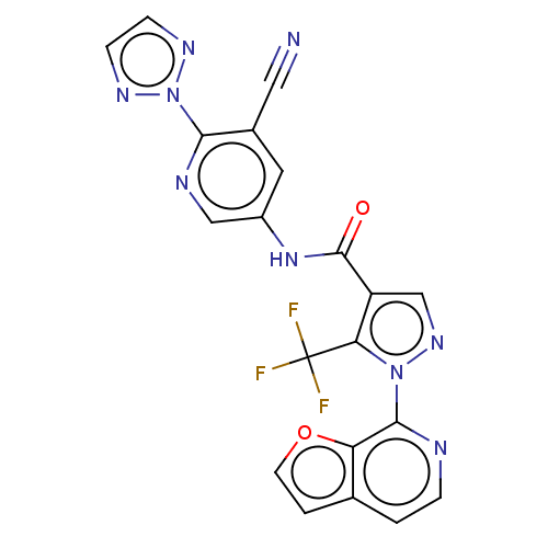 Chemical structure of BindingDB Monomer ID 487677
