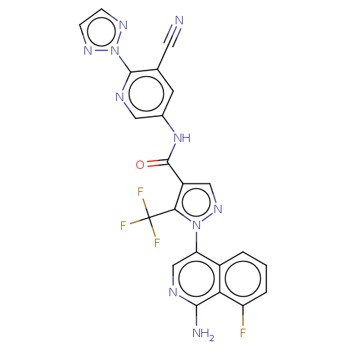 Chemical structure of BindingDB Monomer ID 487689