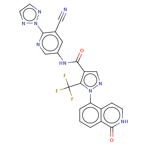 Chemical structure of BindingDB Monomer ID 487691
