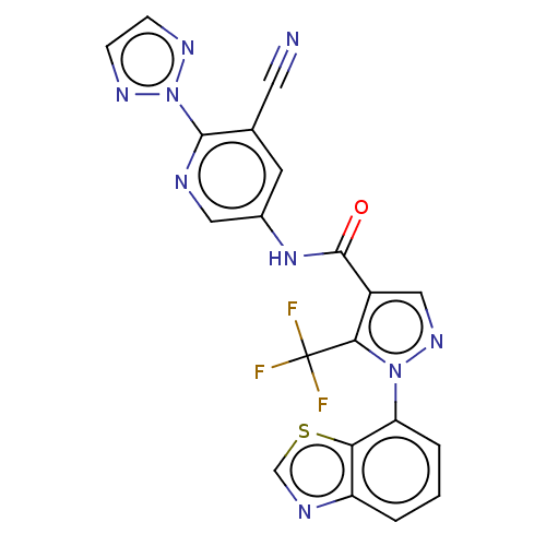 Chemical structure of BindingDB Monomer ID 487692