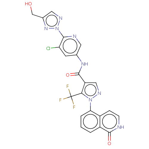Chemical structure of BindingDB Monomer ID 487693