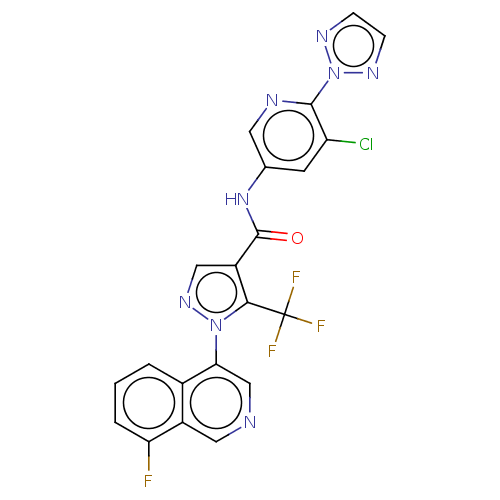 Chemical structure of BindingDB Monomer ID 487695