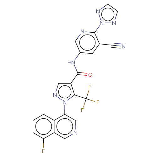 Chemical structure of BindingDB Monomer ID 487696
