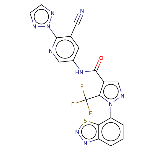 Chemical structure of BindingDB Monomer ID 487697