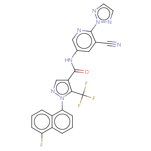 Chemical structure of BindingDB Monomer ID 487700