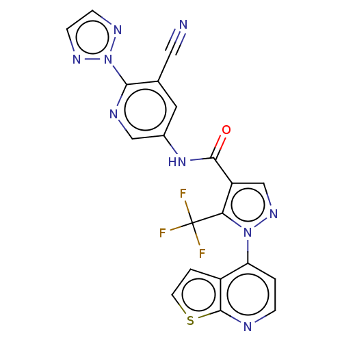 Chemical structure of BindingDB Monomer ID 487704