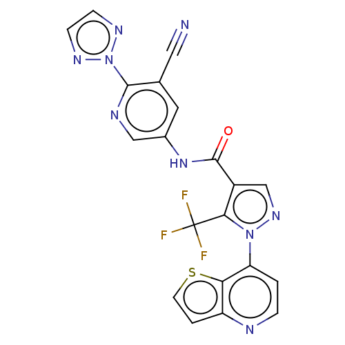 Chemical structure of BindingDB Monomer ID 487706