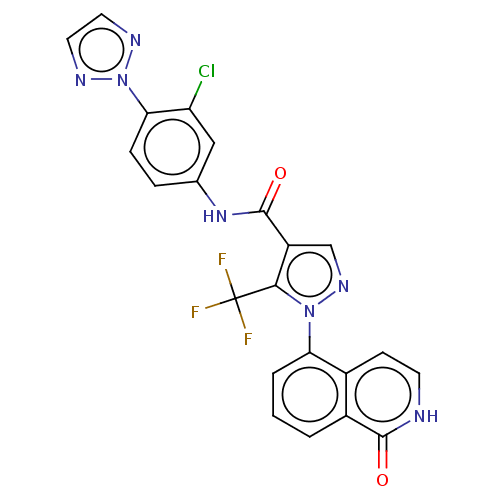 Chemical structure of BindingDB Monomer ID 487707