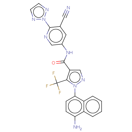 Chemical structure of BindingDB Monomer ID 487710