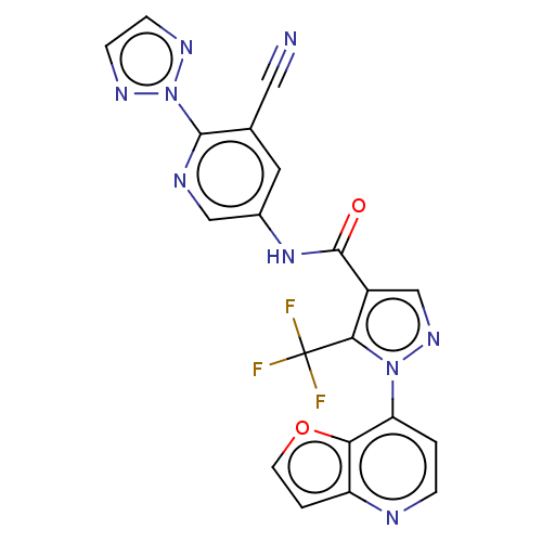 Chemical structure of BindingDB Monomer ID 487728