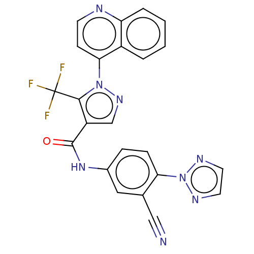 Chemical structure of BindingDB Monomer ID 487730
